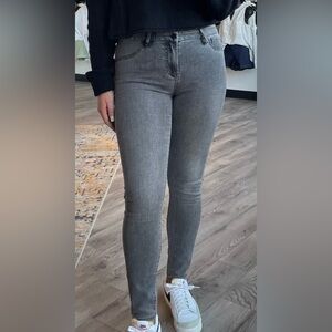 Dear John gray skinny jeans size 33 New